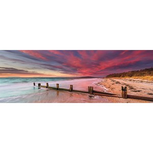 Schmidt Spiele (59395) - Mark Gray: "McCrae Beach, Mornington Peninsula, Victoria, Australia" - 1000 piezas