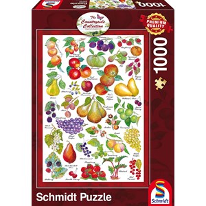 Schmidt Spiele (59569) - "Countryside Art" - 1000 piezas
