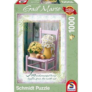 Schmidt Spiele (59393) - Gail Marie: "Joy" - 1000 piezas