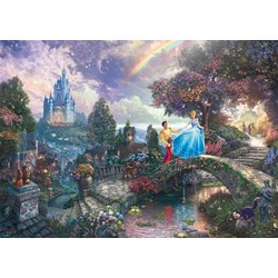 Schmidt Spiele (59472) - Thomas Kinkade: "Cinderella" - 1000 piezas