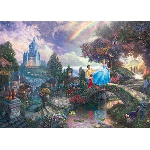 Schmidt Spiele (59472) - Thomas Kinkade: "Cinderella" - 1000 piezas