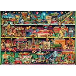 Schmidt Spiele (59376) - Aimee Stewart: "Wonderful World of Toys" - 1000 piezas