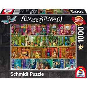 Schmidt Spiele (59377) - Aimee Stewart: "Back to the Past" - 1000 piezas