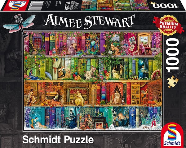 Schmidt Spiele (59377) - Aimee Stewart: "Back to the Past" - 1000 piezas