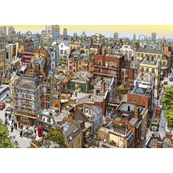 Heye (29753) - "Sherlock & Co." - 2000 piezas