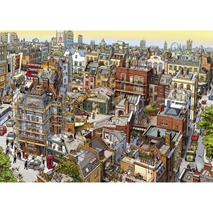 Heye (29753) - "Sherlock & Co." - 2000 piezas