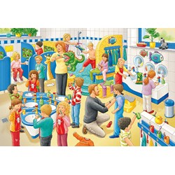Schmidt Spiele (56201) - "A Day in the Children's Garden" - 24 piezas