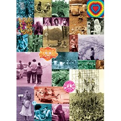 Eurographics (6000-0943) - "60s Love Collection" - 1000 piezas