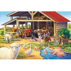 Schmidt Spiele (56203) - "All my Favorite Animals" - 48 piezas