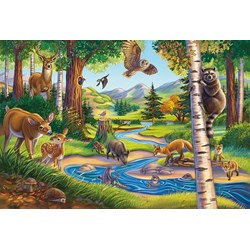 Schmidt Spiele (56203) - "All my Favorite Animals" - 48 piezas