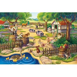 Schmidt Spiele (56203) - "All my Favorite Animals" - 48 piezas