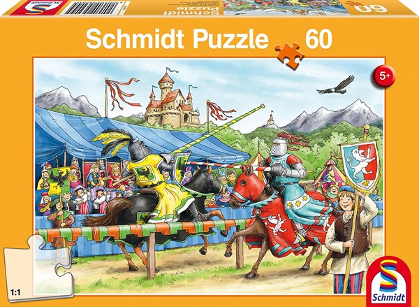 Schmidt Spiele (56204) - "In the knights" - 60 piezas