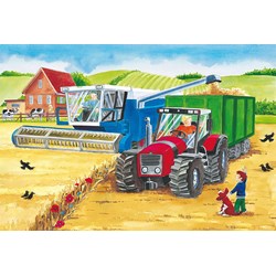Schmidt Spiele (56216) - "On the Farm" - 24 piezas