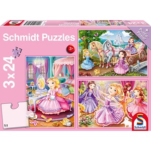 Schmidt Spiele (56217) - "Princess" - 24 piezas