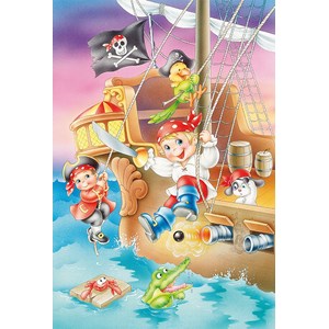 Schmidt Spiele (56223) - "Pirates" - 48 piezas