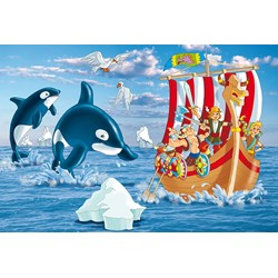 Schmidt Spiele (56224) - "Viking" - 48 piezas