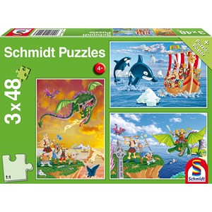 Schmidt Spiele (56224) - "Viking" - 48 piezas