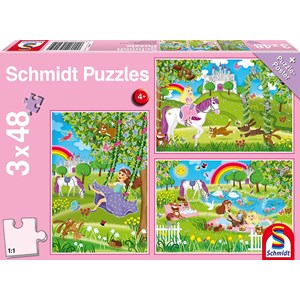 Schmidt Spiele (56225) - "Princess" - 48 piezas