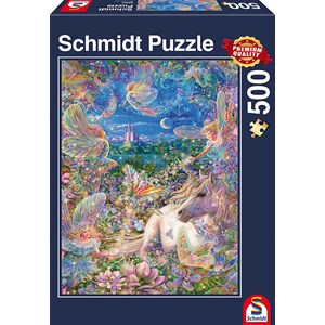 Schmidt Spiele (58307) - "Fairytale Dream" - 500 piezas