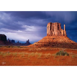 Schmidt Spiele (59388) - Rodney Lough Jr.: "Left Handed, Navajo Indian Tribal Reservation, Arizona" - 1000 piezas