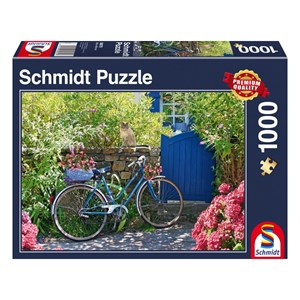 Schmidt Spiele (58275) - "Outing by Bike" - 1000 piezas