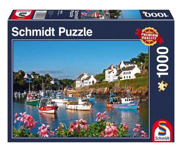 Schmidt Spiele (58276) - "Summer on the water" - 1000 piezas