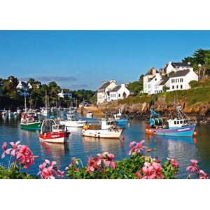 Schmidt Spiele (58276) - "Summer on the water" - 1000 piezas