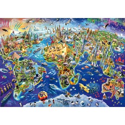 Schmidt Spiele (58288) - "Discover Our World" - 1000 piezas