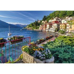 Schmidt Spiele (58303) - "View of Lake Como" - 1000 piezas