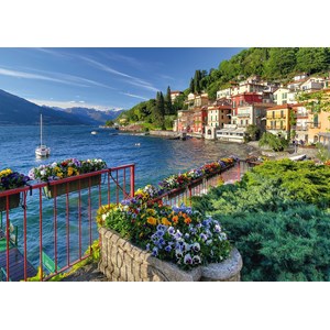Schmidt Spiele (58303) - "View of Lake Como" - 1000 piezas