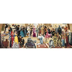 Schmidt Spiele (59381) - Renato Casaro: "100 Years of Film" - 1000 piezas