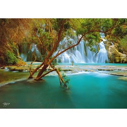 Schmidt Spiele (59387) - Rodney Lough Jr.: "Canyon Song, Havasupai Indian Reservation, Arizona" - 1000 piezas
