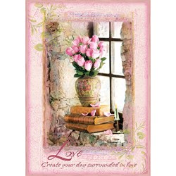 Schmidt Spiele (59392) - Gail Marie: "Love" - 1000 piezas