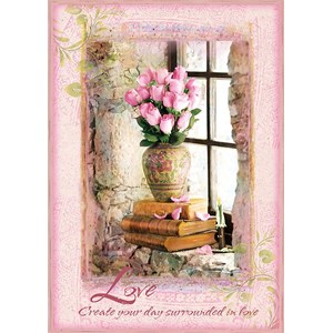 Schmidt Spiele (59392) - Gail Marie: "Love" - 1000 piezas