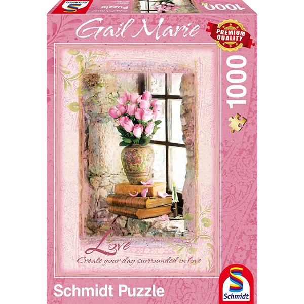 Schmidt Spiele (59392) - Gail Marie: "Love" - 1000 piezas