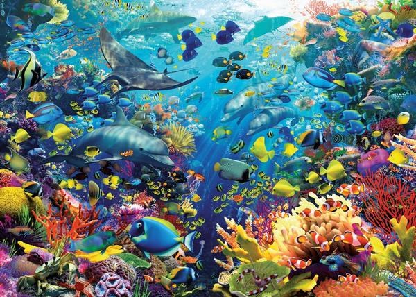 Ravensburger (17807) - "Underwater Paradise" - 9000 piezas