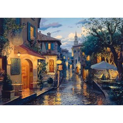 Schmidt Spiele (59563) - Eugene Lushpin: "Magical Evening Mood" - 1000 piezas