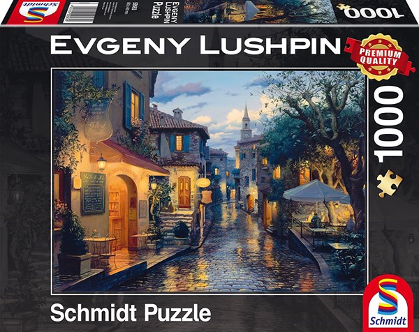 Schmidt Spiele (59563) - Eugene Lushpin: "Magical Evening Mood" - 1000 piezas