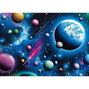 Schmidt Spiele (58290) - "Dreamy Universe" - 2000 piezas