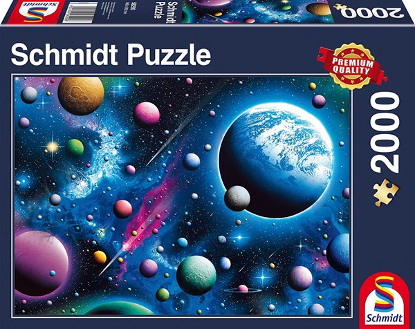 Schmidt Spiele (58290) - "Dreamy Universe" - 2000 piezas