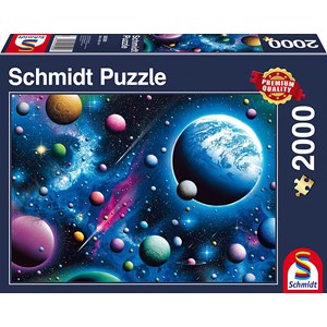 Schmidt Spiele (58290) - "Dreamy Universe" - 2000 piezas