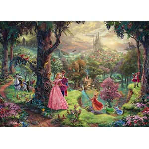 Schmidt Spiele (59474) - Thomas Kinkade: "The Sleeping Beauty" - 1000 piezas