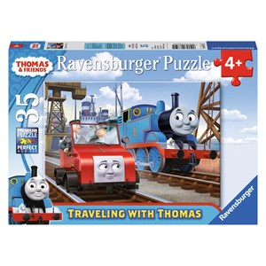 Ravensburger (08752) - "Traveling with Thomas" - 35 piezas