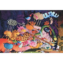 Heye (29213) - Guillermo Mordillo: "Tarzan" - 1000 piezas