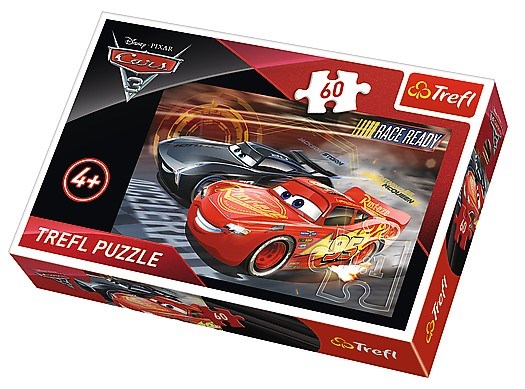 Trefl (17297) - "Cars 3" - 60 piezas