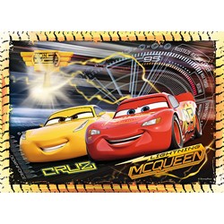 Trefl (34276) - "Cars 3" - 35 48 54 70 piezas