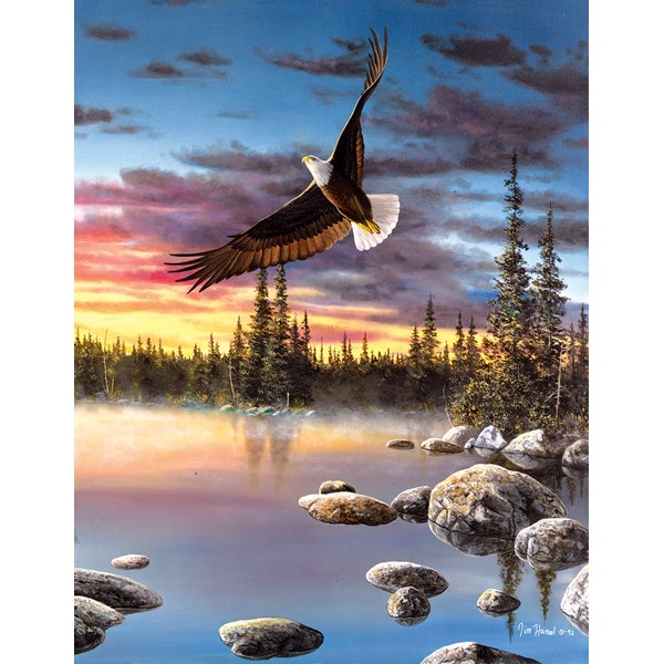 SunsOut (67397) - Jim Hansel: "Sky Dancer" - 1000 piezas