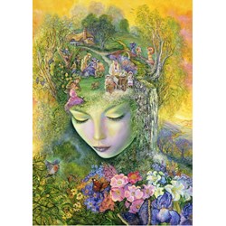 Grafika (T-00247) - Josephine Wall: "Head Gardener" - 2000 piezas