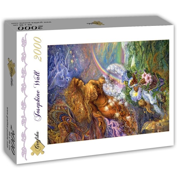 Grafika (T-00103) - Josephine Wall: "Wind of Change" - 2000 piezas