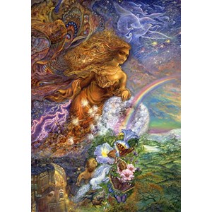 Grafika (T-00104) - Josephine Wall: "Wind of Change" - 1500 piezas